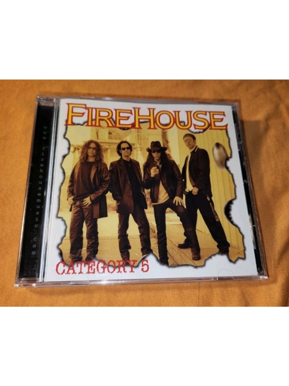 FIREHOUSE hair metal cd CATEGORY 5